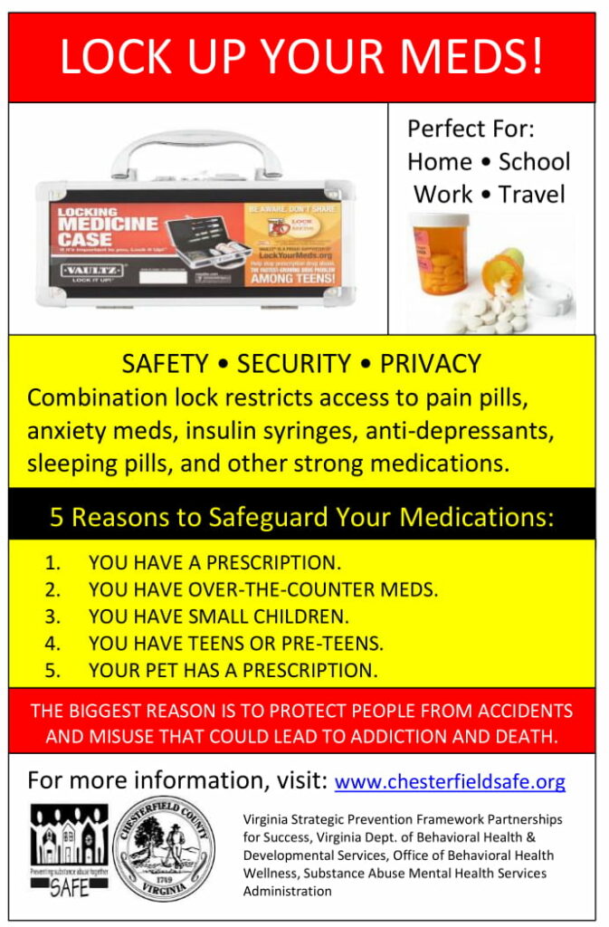 Prescription Medications: Safe Storage And Disposal – Substance Abuse ...